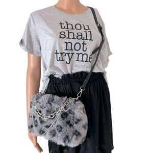 THOU Shall Not Try Me- Mood 24:7 Short Sleeve Shirt
